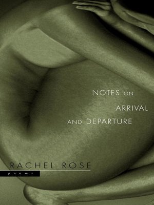 cover image of Notes on Arrival and Departure